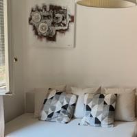 Divano letto Ikea con cassettone