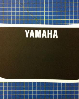 Adesivo tabella YAMAHA XT 600 43F 83/86