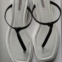 Sandali infradito donna Calvin Klein, nuove nr.39