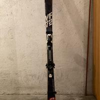 Sci Atomic + attacchi Ezytrak + bastoncini