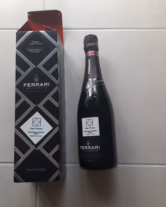 Spumante Ferrari Edizione Speciale "Costa Firenze"