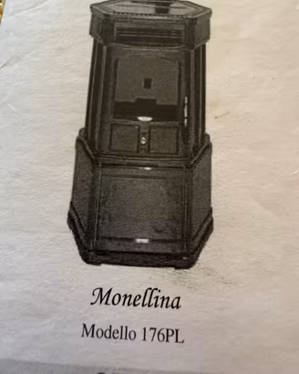 stufa a legna pellet Lincar mod  Monellina 170 PL