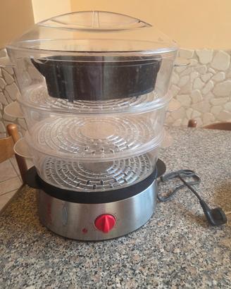 vaporiera elettrica della Girmi (modello VP25),