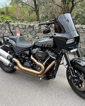 Harley Davidson  Fat Bob 114 Euro 5 anno 2022