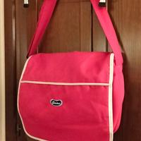 Borsa Spalla/Fasciatoio Rossa Giordani 