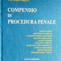 Compendio di Procedura Penale V ed