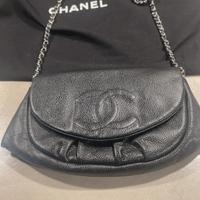 Chanel halfmoon wallet chain