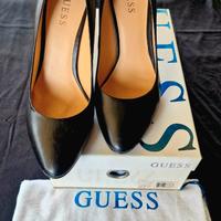 Scarpe decolleté il pelle nere Guess