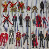 Collezione personaggi Marvel Hasbro.