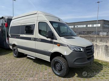 HYMER GRAND CANYON S 4X4 AUTOMATICO BY MERCEDES