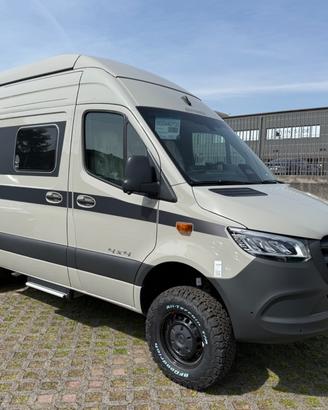 HYMER GRAND CANYON S 4X4 AUTOMATICO BY MERCEDES