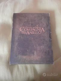 Dvd il Signore degli Anelli special edition