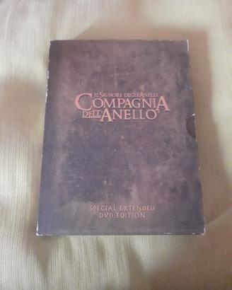 Dvd il Signore degli Anelli special edition