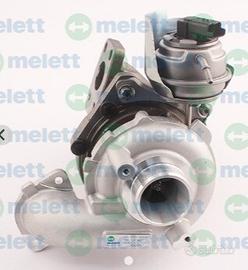 Turbo Nuovo MELETT Citroen C3 C4 C5 DS3DS4 DS5, Vo