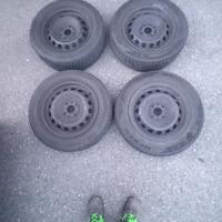 cerchi e gomme