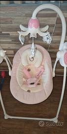 Altalena elettronica neonata