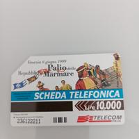 Scheda telefonica 