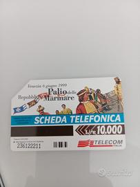 Scheda telefonica 