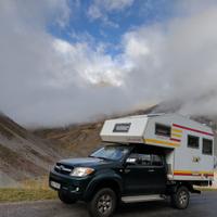 4X4 camper Bimobil Husky & Toyota Hilux