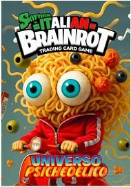 Carte card Italian Brainrot Universo Psichedelico