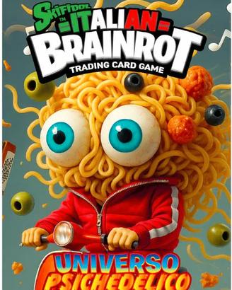 Carte card Italian Brainrot Universo Psichedelico