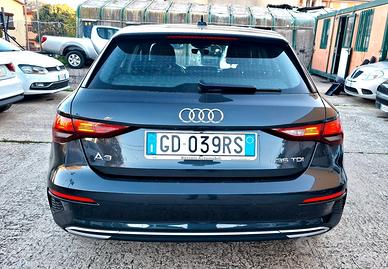A3 SPB 35 2.0 TDI S tronic 150CV 120000km