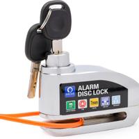 Blocca Disco per Moto con Allarme Integrato