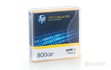 LTO-3 ULTRIUM RW HP DATA CARTRIDGE 800 GB