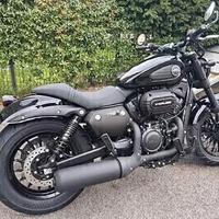 KEEWAY V-CRUISE 125cc BICILINDRICA A V