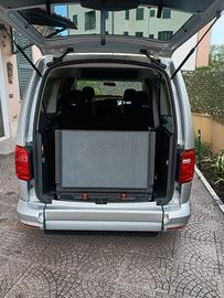 vw caddy f- style x trasporto disabili