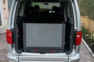 vw caddy f- style x trasporto disabili