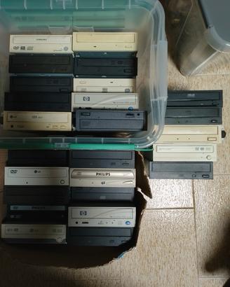 lettori e masterizzatori CD e DVD attacco IDE