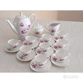 Set da 6 tazze da thè completo