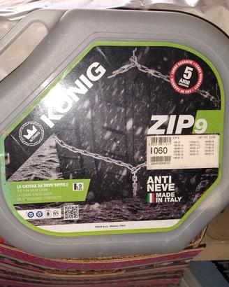 Catene da neve Konig Zip 9 Gruppo 060