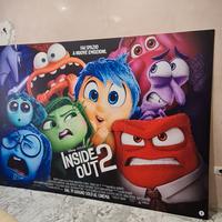 inside out 2 cartonato poster