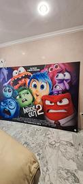 inside out 2 cartonato poster