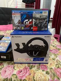 Ps4 e volante
