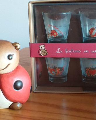 Tazzine Thun e coccinelle grandi Thun