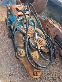 pinza frantumatrice trevi benne 