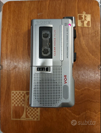 Sony registratore Microcassette-Corder M-560V