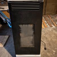 Stufa a pellet Caminetti Montegrappa LP6