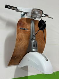 Orologio d’arredo vespa