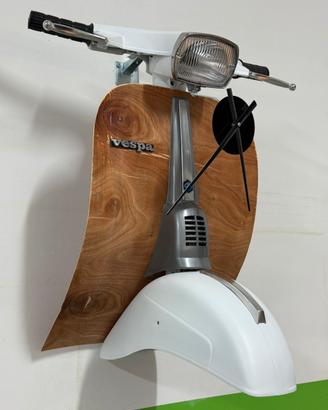 Orologio d’arredo vespa