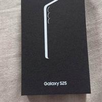 Samsung Galaxy S25 nuovo