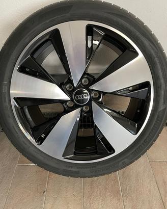 Cerchi originali AUDI 19”+ gomme MAI UTILIZZATI