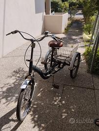 Bici tre ruote/Triciclo Rosolina mare