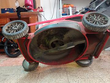 macchinetta per prato