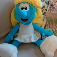 Puffetta peluche 