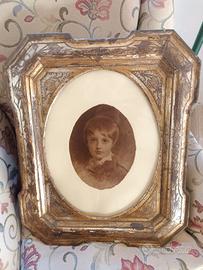 ritratto con cornice 1900
