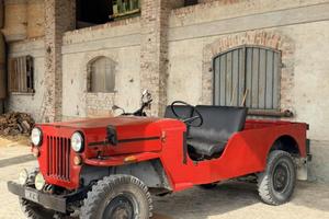 Jeep cj6 viasa